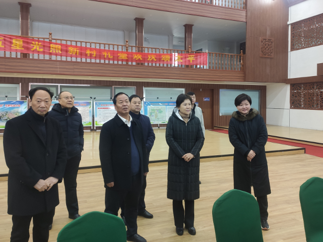 孙黎副主任带队赴新郑调研农村集体经济发展工作